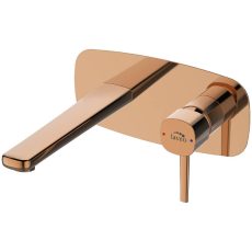 LAVEO POLA rejtett fali mosdócsap, rose gold - BAP_822P