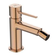 LAVEO POLA bidécsap leeresztővel, rose gold - BAP_832D