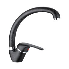 LAVEO INGA álló csaptelep, szemcsés fekete K.