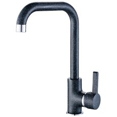 Laveo LENA álló csaptelep, szemcsés fekete - BKU_765D