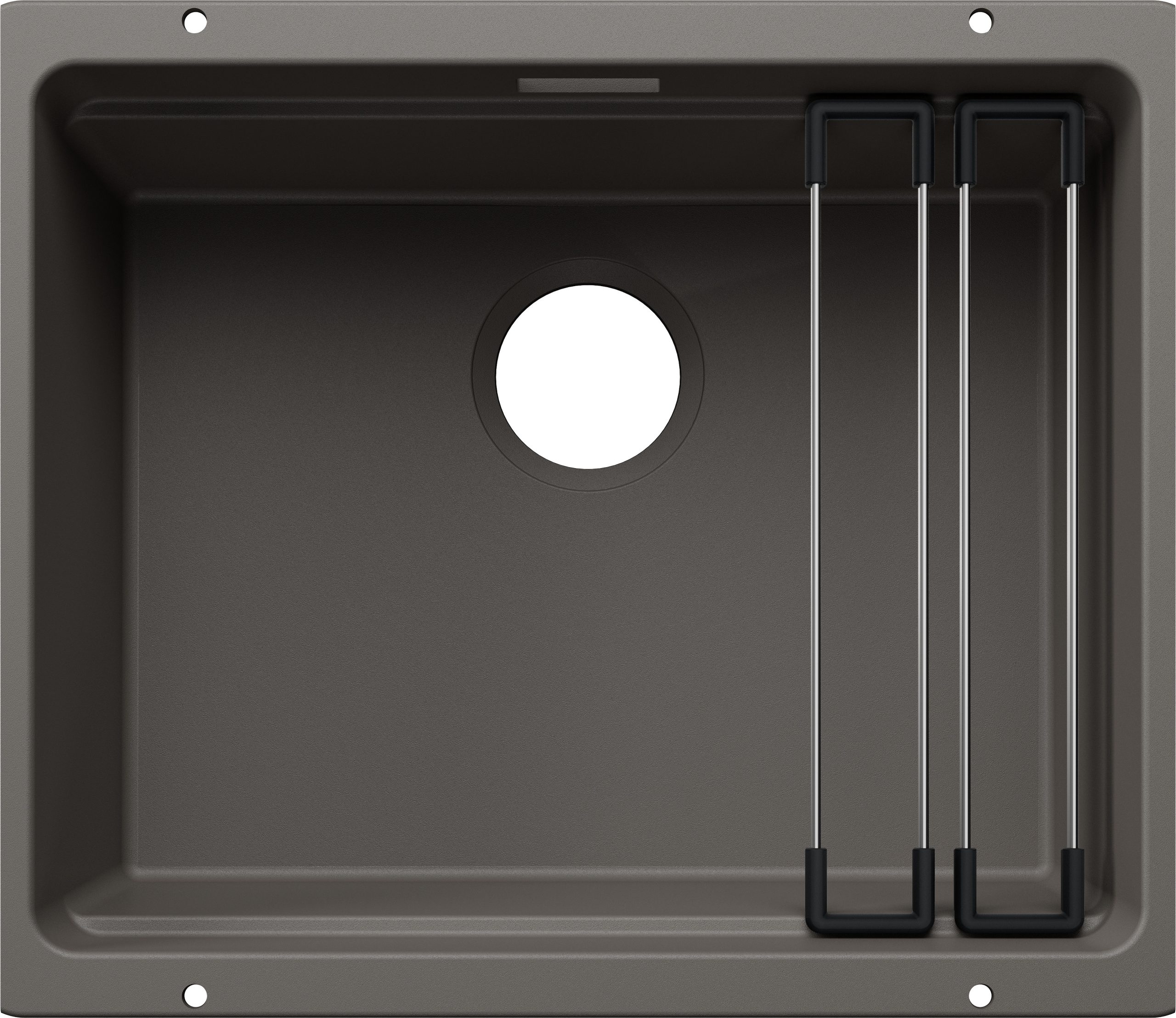 BLANCO ETAGON 500-U vulkánszürke lefolyó nélk.