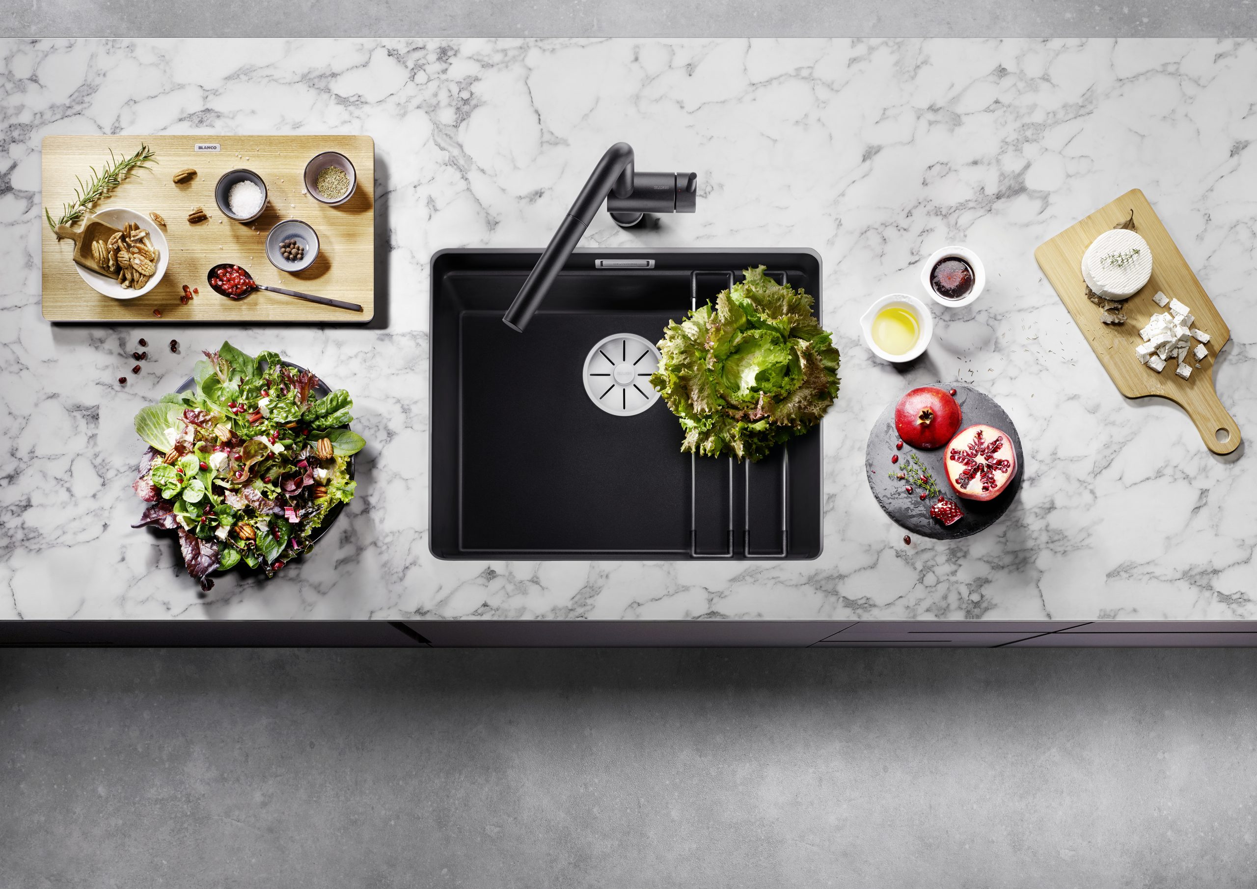BLANCO ETAGON 500-U vulkánszürke lefolyó nélk. - Image 2