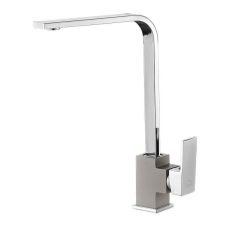 Laveo KVADRATO álló csaptelep, szürke/króm - BLQ_965D