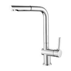 Laveo LUNA Kihúzható csaptelep, króm - BLZ_069D