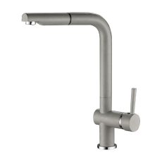 Laveo LUNA Kihúzható csaptelep, szürke - BLZ_969D