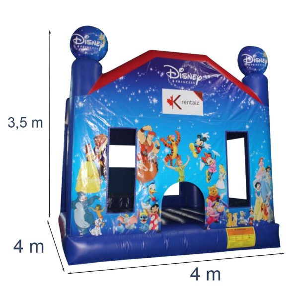 Disney ugrálóvár 4x4x3,5m - Image 2