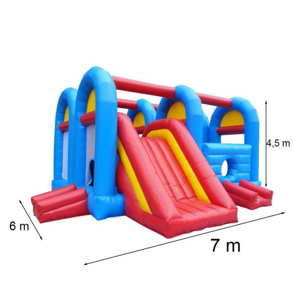 Play ugrálóvár 7x6x4,5m - Image 2