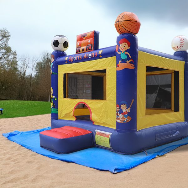 Sport ugrálóvár 4x3,5x3,2m - Image 2
