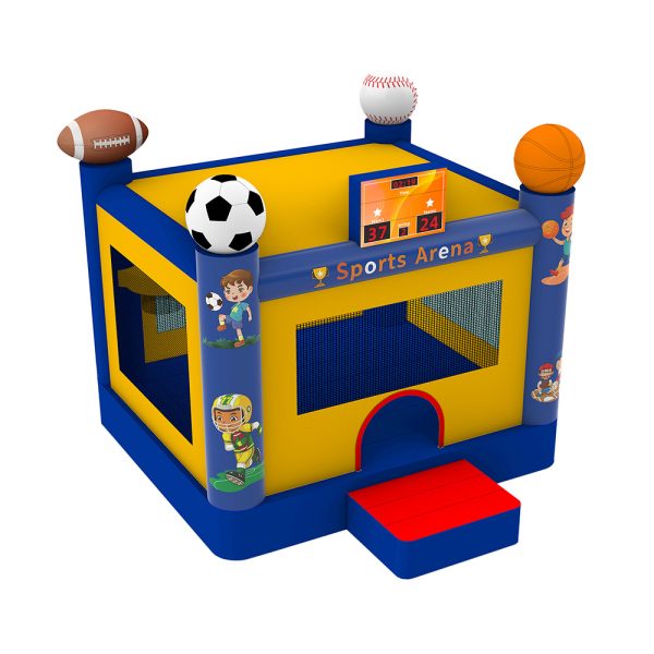 Sport ugrálóvár 4x3,5x3,2m - Image 5