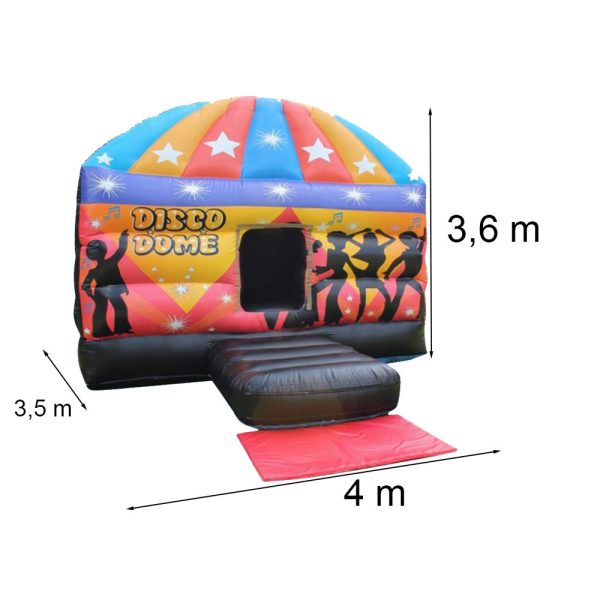 Disco ugrálóvár 4x3,5x3,6m - Image 2