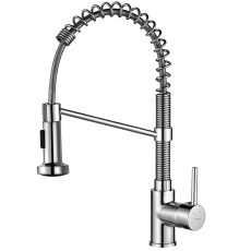 LAVEO LOCO rugós zuhanyváltós króm csaptelep - BQC_06SD