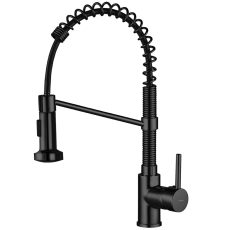 LAVEO LOCO rugós zuhanyváltós matt fekete csaptelep - BQC_76SD