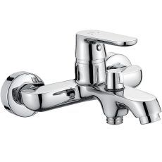 LAVEO DIMA kádcsap zuhanyszett nélkül, króm - BQD_010D