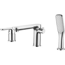 LAVEO DIMA süllyesztett kádcsap, 3 részes, króm - BQD_013D