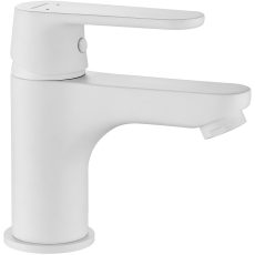 LAVEO DIMA mosdócsap pop-up leeresztővel, fehér - BQD_622D