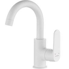 LAVEO DIMA álló mosdócsap, fehér - BQD_628D