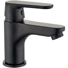 LAVEO DIMA mosdócsap pop-up leeresztővel, fekete - BQD_722D