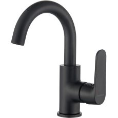 LAVEO DIMA álló mosdócsap, fekete - BQD_728D