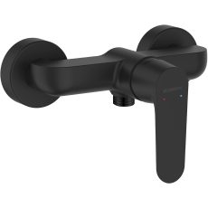 LAVEO DIMA zuhanycsap zuhanyszett nélkül, fekete - BQD_740D