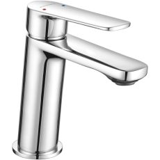 LAVEO GAVA mosdócsap pop-up dugóval, króm - BQG_022D