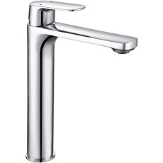 LAVEO GAVA magas mosdócsap pop-up leeresztővel, króm - BQG_02ND