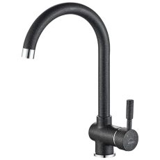 Laveo LETE álló csaptelep, szemcsés fekete - BQX_768D