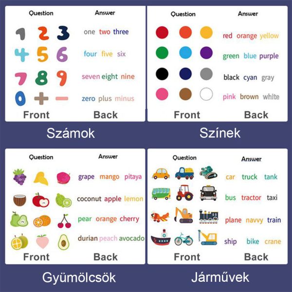 Angol tanuló mágneses játék - Image 5