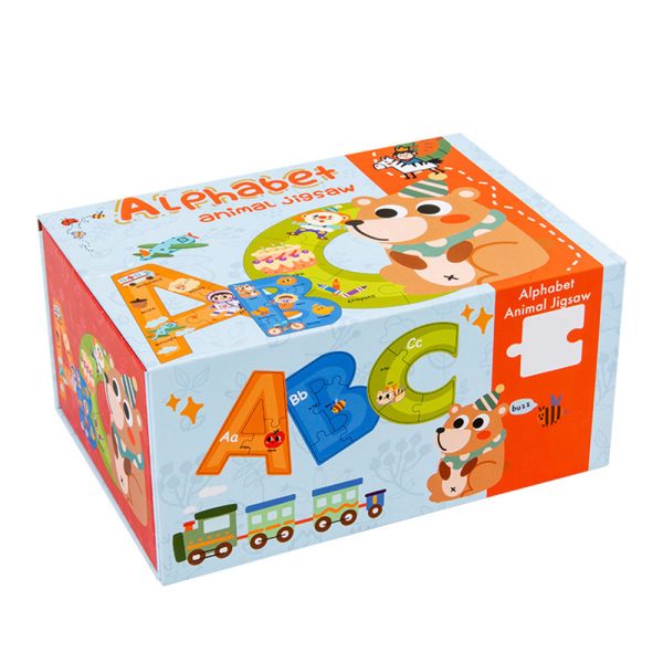 Fa ábécé puzzle angol szavakkal - Image 2