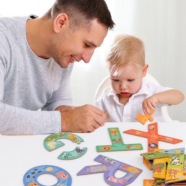 Fa ábécé puzzle angol szavakkal - Image 4