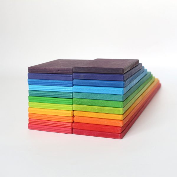 Montessori szivárvány építő fajáték - Image 3