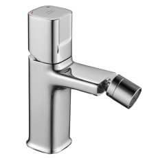 LAVEO TORES bidécsap click-clack leeresztővel, króm - BVT_032D