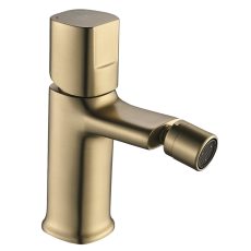 LAVEO TORES bidécsap click-clack leeresztővel, szatin arany - BVT_G32D