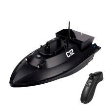 Etetőhajó C12 hátrakidobós fekete