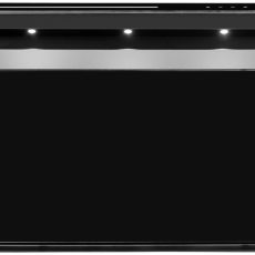 Ciarko Design Moondraft 60 cm fekete pultból kiemelkedő páraelszívó