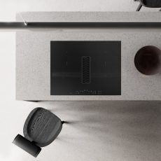 Ciarko Design Wizard SLIM 72 fekete főzőlapba integrált páraelszívó