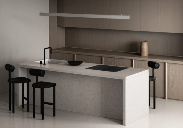 Ciarko Design Wizard SLIM 72 fekete főzőlapba integrált páraelszívó - Image 2