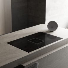 Ciarko Design Wizard 2.0 fekete főzőlapba integrált páraelszívó