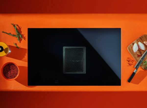 Ciarko Design Wizard 2.0 fekete főzőlapba integrált páraelszívó - Image 4
