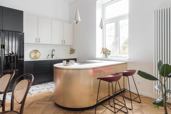 Ciarko Design Moondraft 90 cm fekete pultból kiemelkedő páraelszívó - Image 3