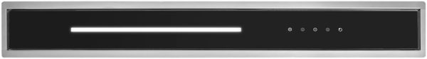 Ciarko Design Moondraft 90 cm Inox pultból kiemelkedő páraelszívó - Image 4