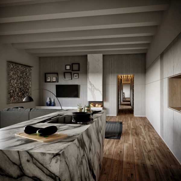 Ciarko Design Moondraft 90 cm Inox pultból kiemelkedő páraelszívó - Image 5