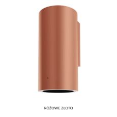 Ciarko Design Tubus Rose Gold fali páraelszívó