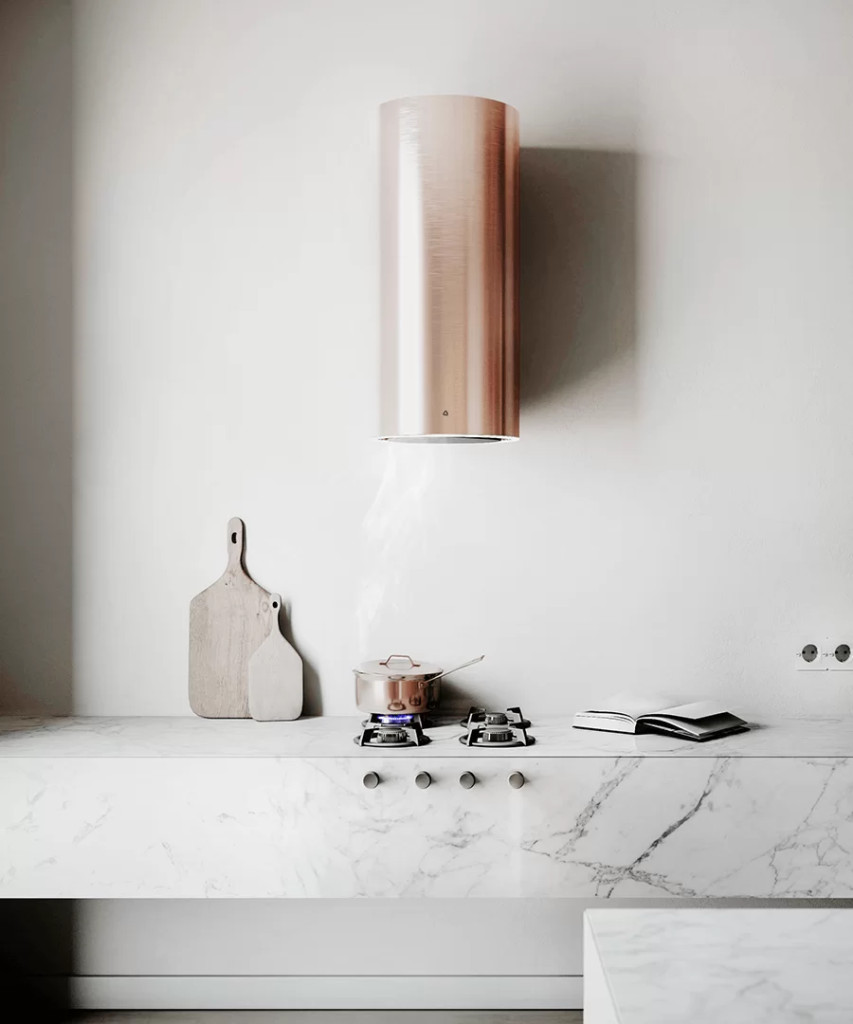 Ciarko Design Tubus Rose Gold fali páraelszívó - Image 3