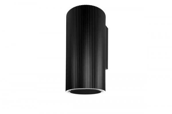 Ciarko Design Monogram fekete fali páraelszívó - Image 3