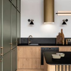 Ciarko Design Monogram Gold fali páraelszívó