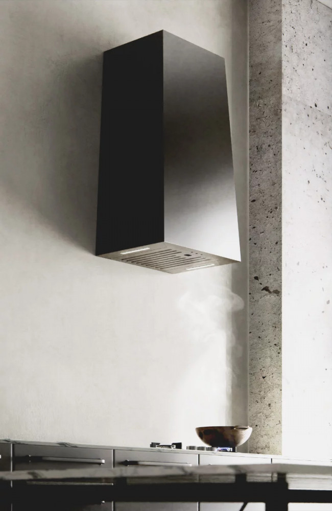 Ciarko Design MINIMAL 3 40 cm fekete fali páraelszívó - Image 3
