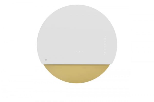 Ciarko Design ECLIPSE fehér / Gold fali páraelszívó - Image 2