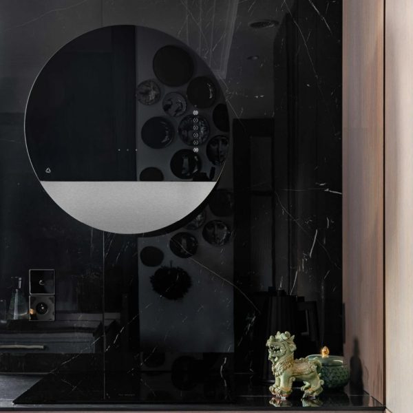 Ciarko Design ECLIPSE szürke / fekete fali páraelszívó - Image 6