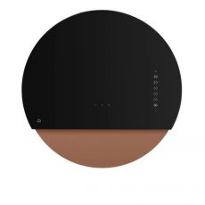 Ciarko Design ECLIPSE Rose Gold / fekete fali páraelszívó