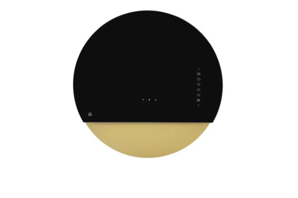 Ciarko Design ECLIPSE fekete / Gold fali páraelszívó - Image 2